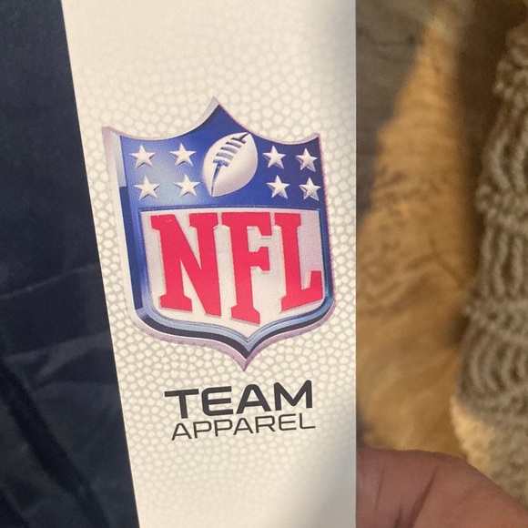 NFL Team Apparel Shield with Red and Blue - Picture 2 of 10